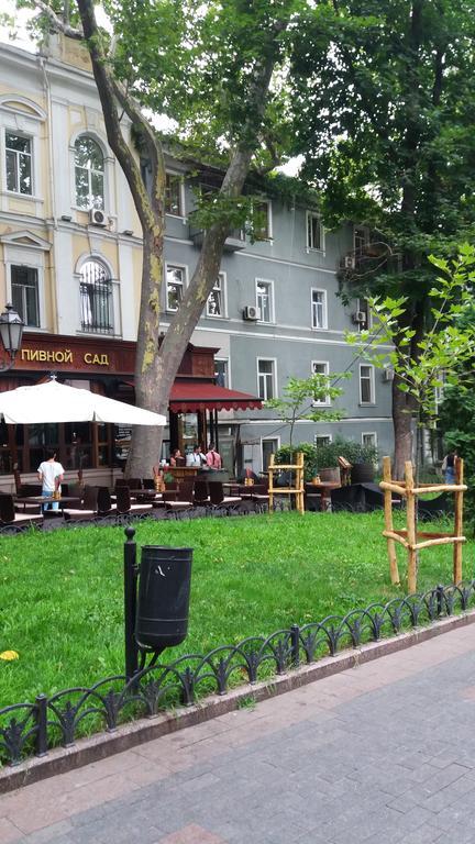 Apartment On Havanna Street オデッサ エクステリア 写真
