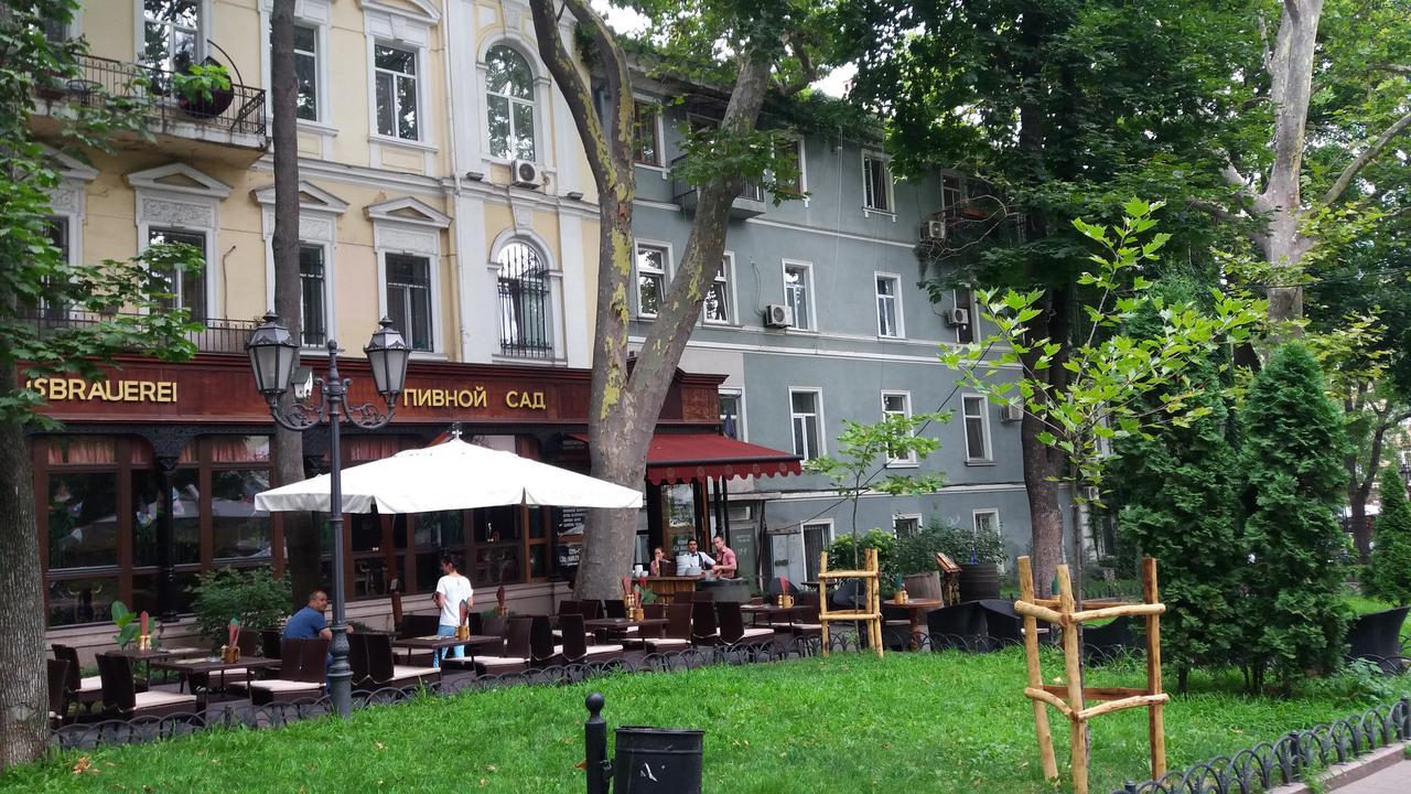 Apartment On Havanna Street オデッサ エクステリア 写真